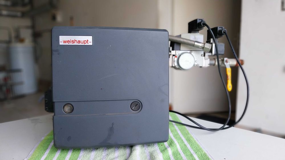 Palnik gazowy Weishaupt WG5