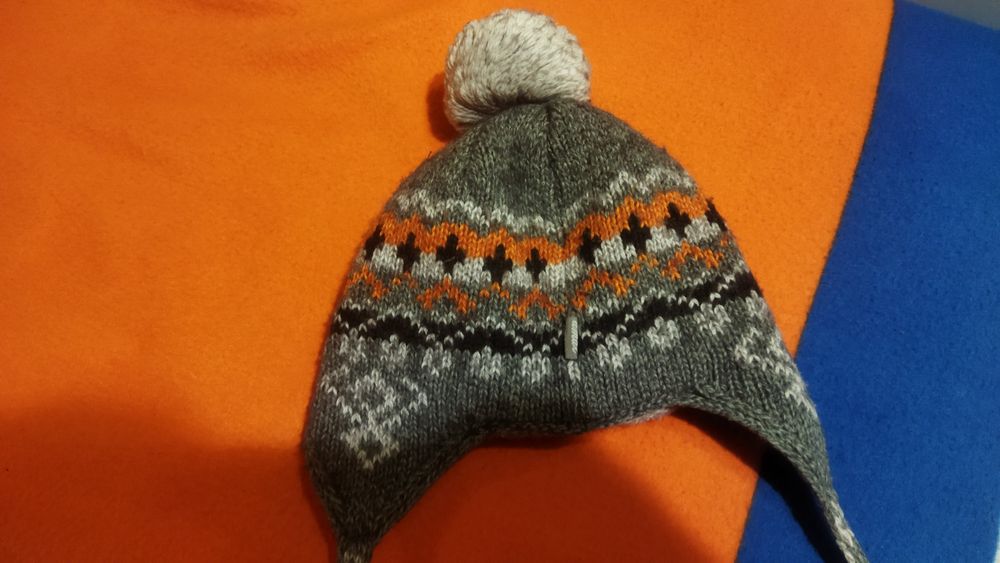 Шапка зимняя на мальчика