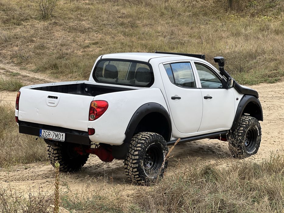 Mitsubishi L200 2.5 DID 2007 rok LIFT 4x4 offroad