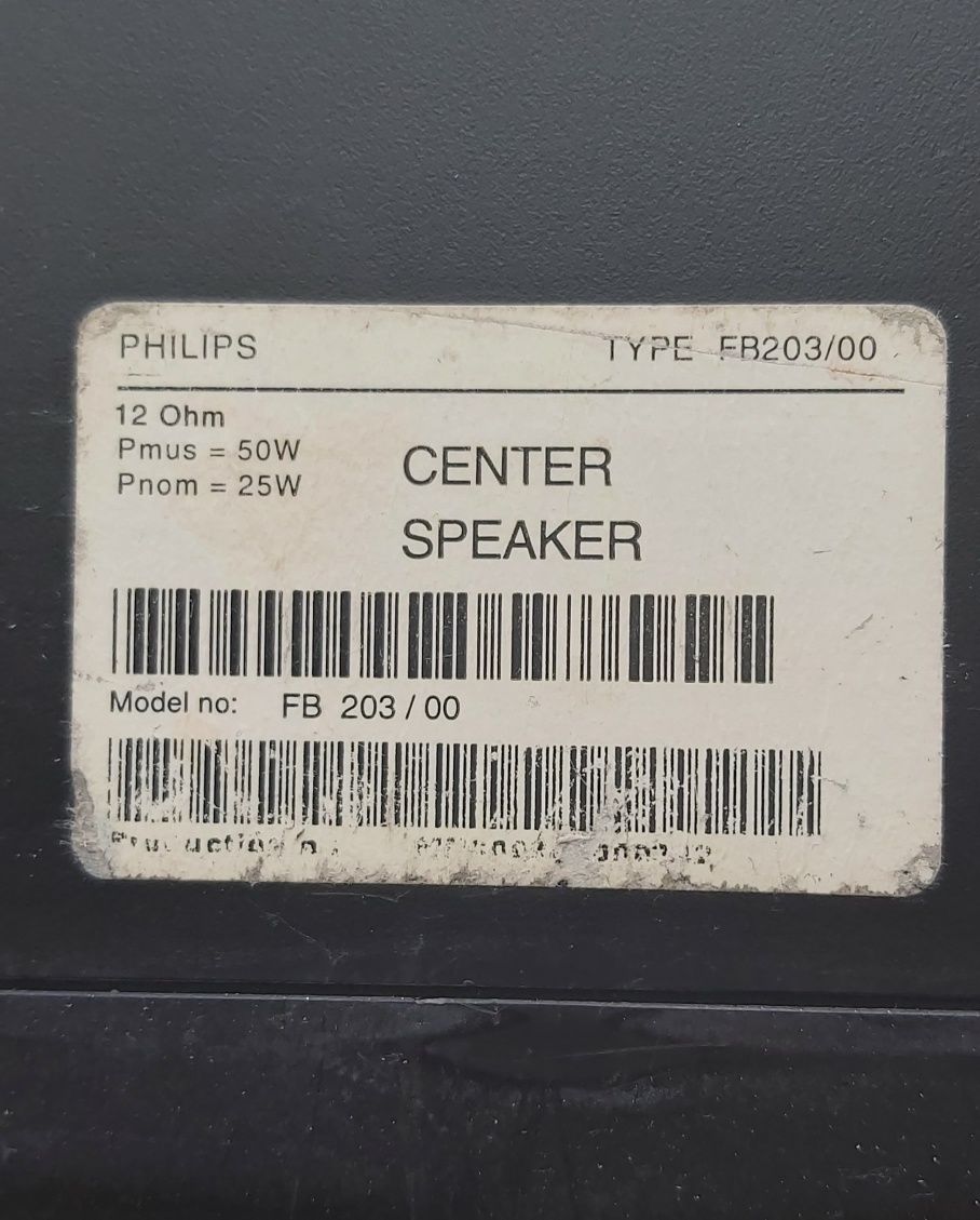 Kolumna 50watt PHILIPS 12Ohm