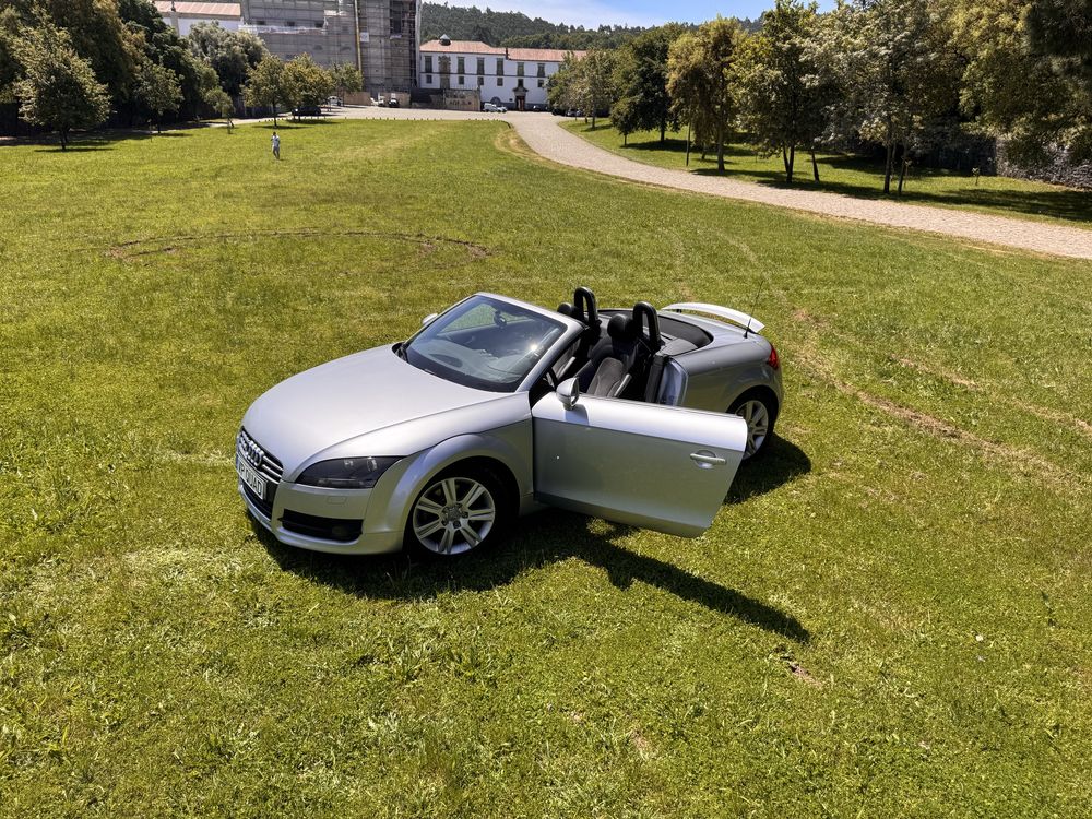 Audi tt s-line cabrio