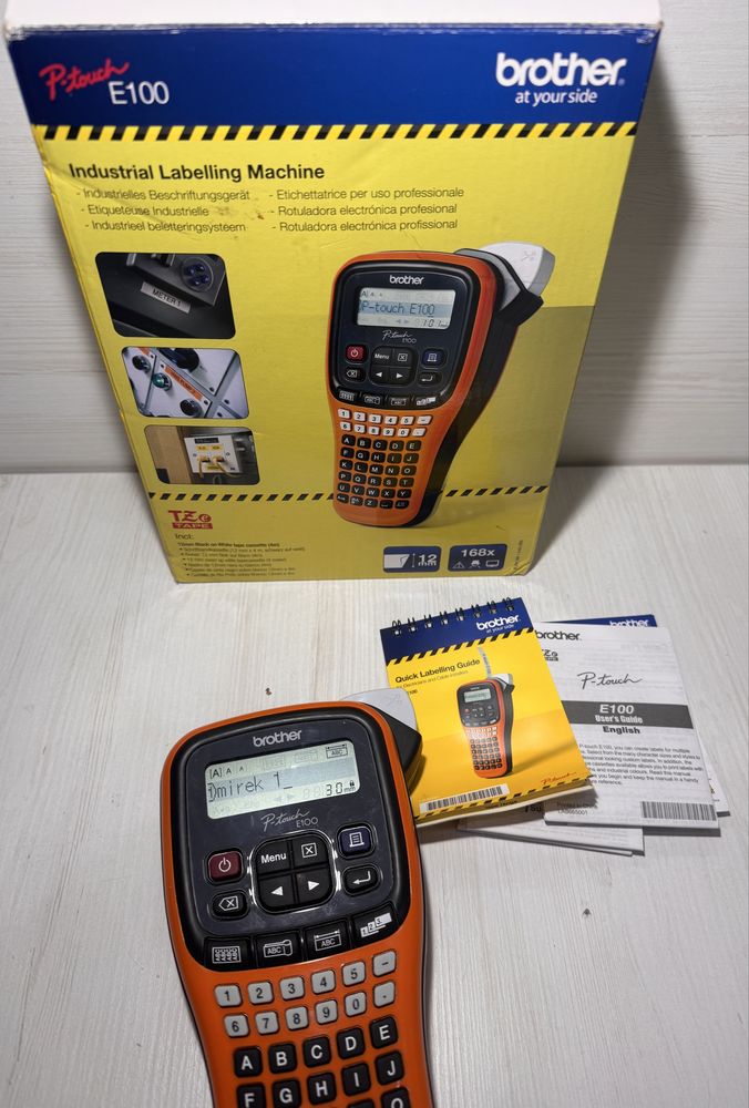 **Drukarka etykiet Brother PT-E100 - Stówka Grudziądz**