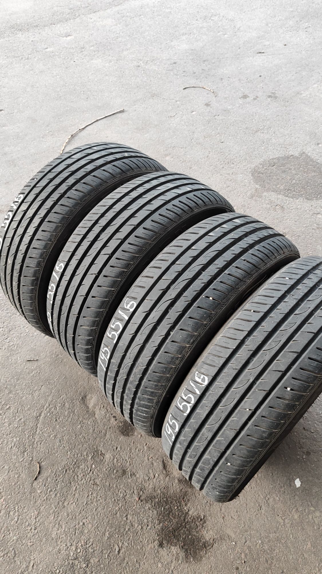 195/55 r16 H NEXEN комплект 21,рік