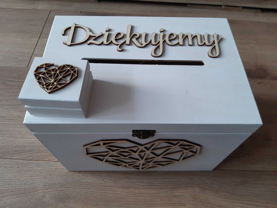 Skrzynka weselna na koperty