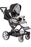 Wózek dzieciecy Gesslein black czarny Aluminium