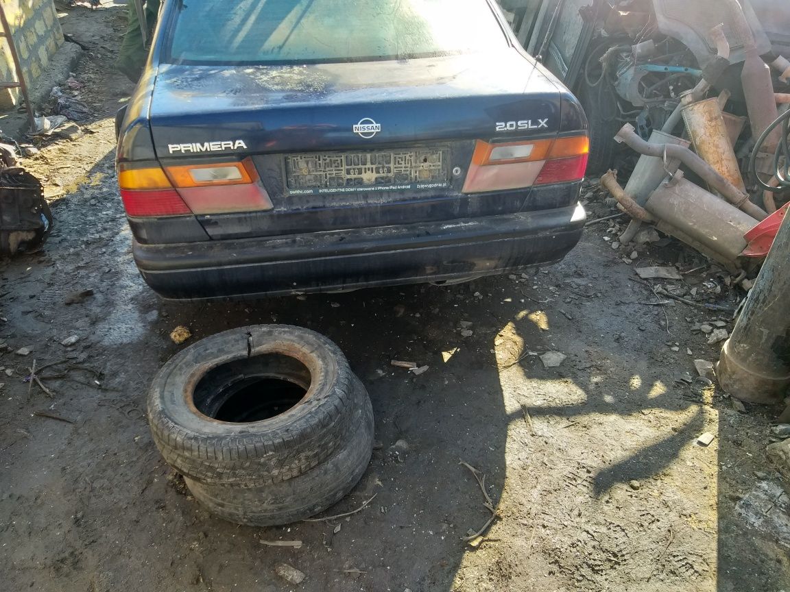 Запчасти Nissan Primera