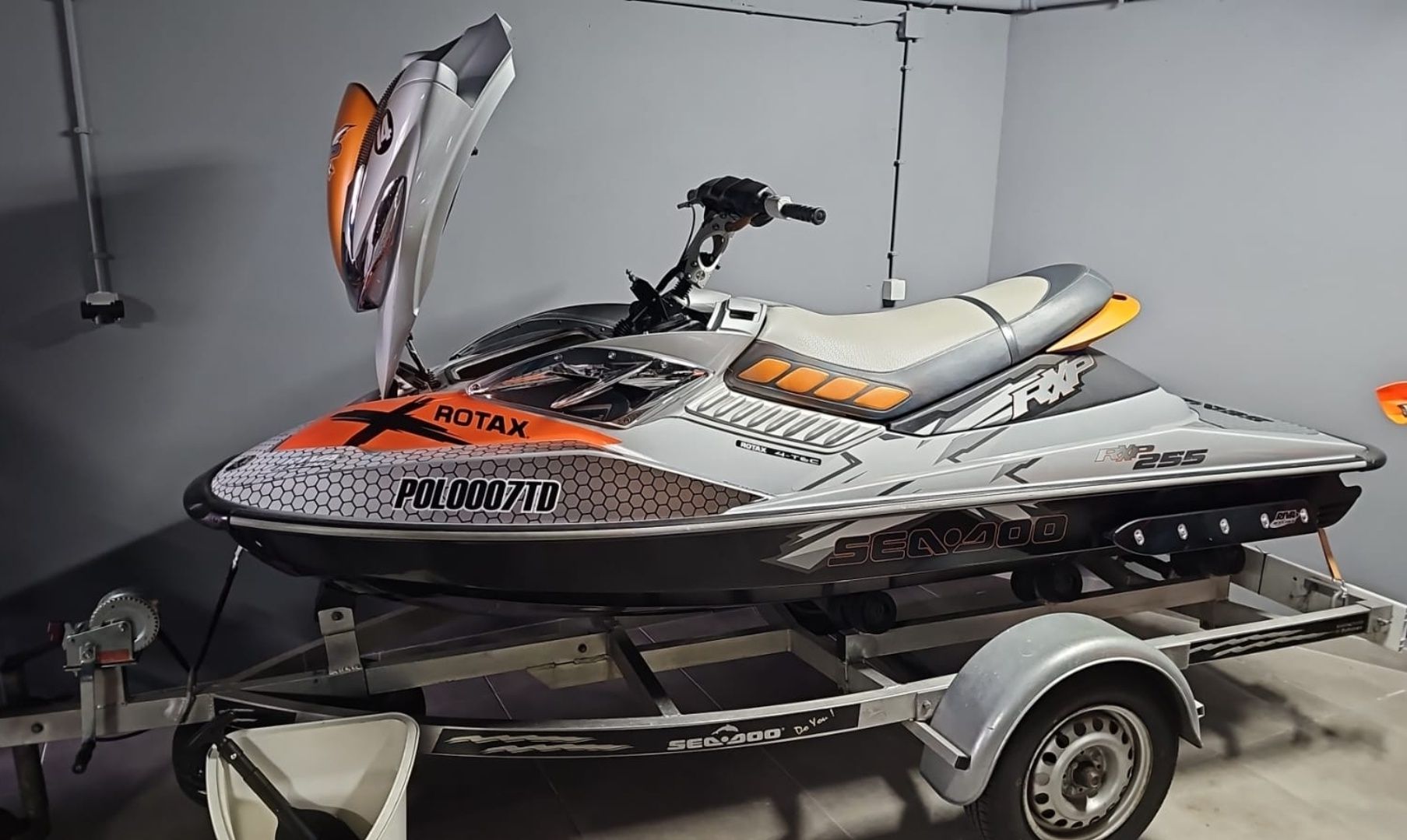 Seadoo  Rxp-x 255
