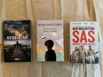 Rebentar; Instruções para salvar o mundo; SAS, heróis fora da lei