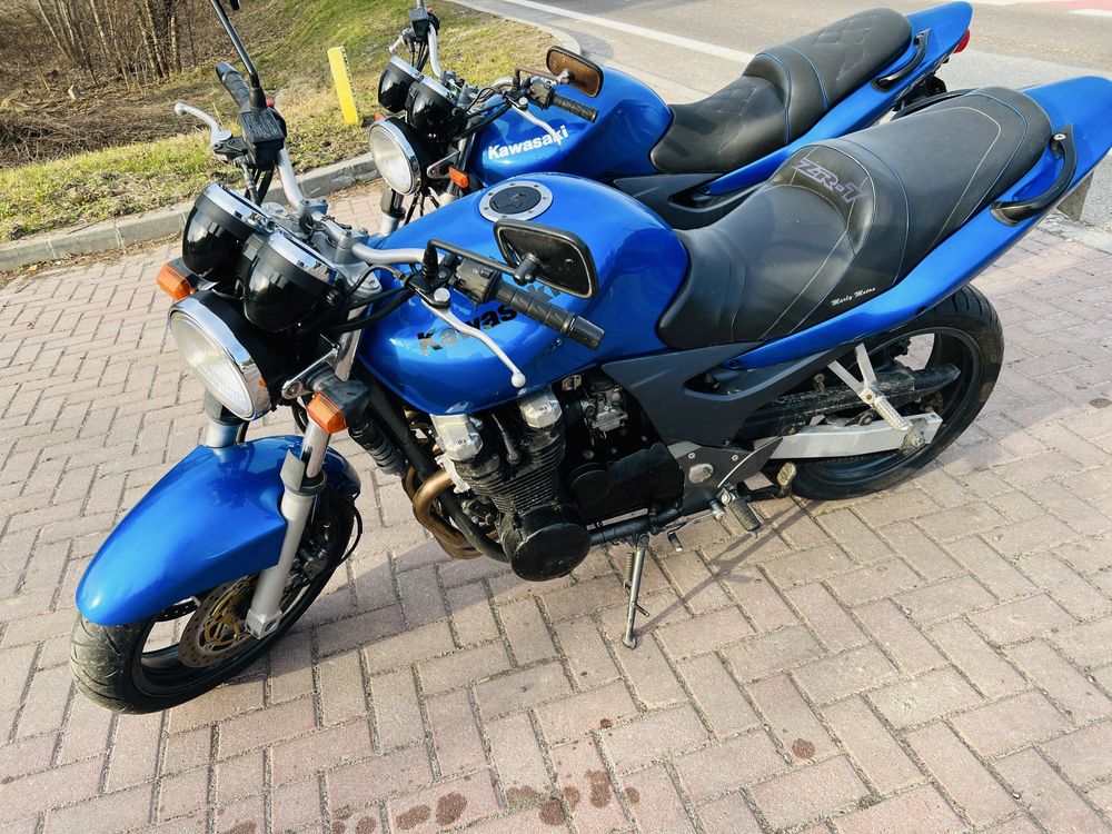 Kawasaki ZR750 ! FAKTURA ! 2000 rok