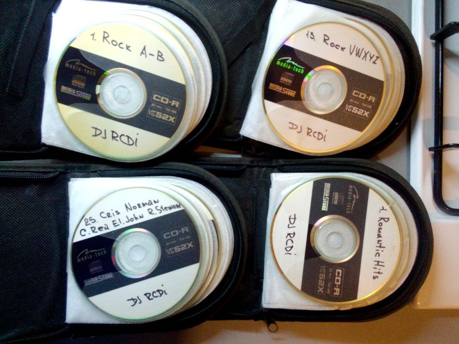 CD / DVD / пластинки / кассеты