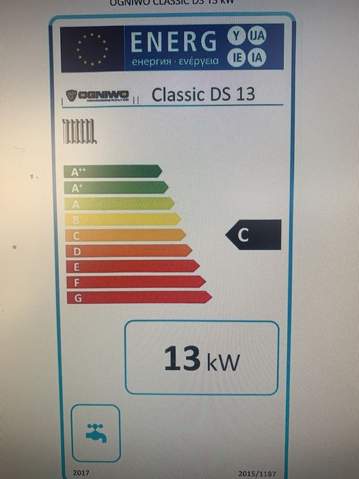 Kocioł Ogniwo Classic ds 13 kw 5 klasa dostepny  Eco design