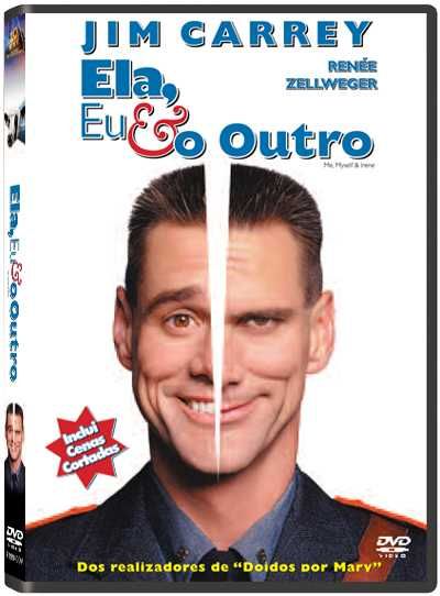 Filme em DVD: Ela, Eu e o Outro "Me, Myself & Irene" - NOVO! SELADO!