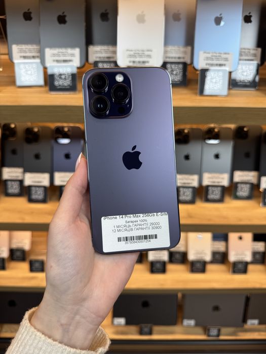 iPhone 14 Pro Max E-Sim 256Gb 100% Батарея | Гарантія