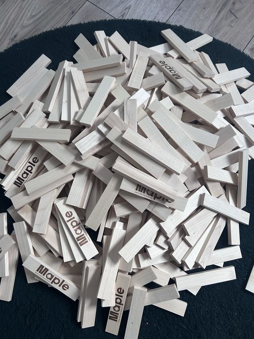 Maple klocki zestaw 300 sztuk