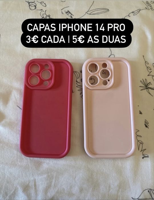 Capas variadas iphone 14 Pro - oferta de portes de envio