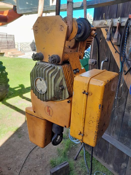 Balkancar suwnica wyciagnik wyciagarka elektryczna 500kg