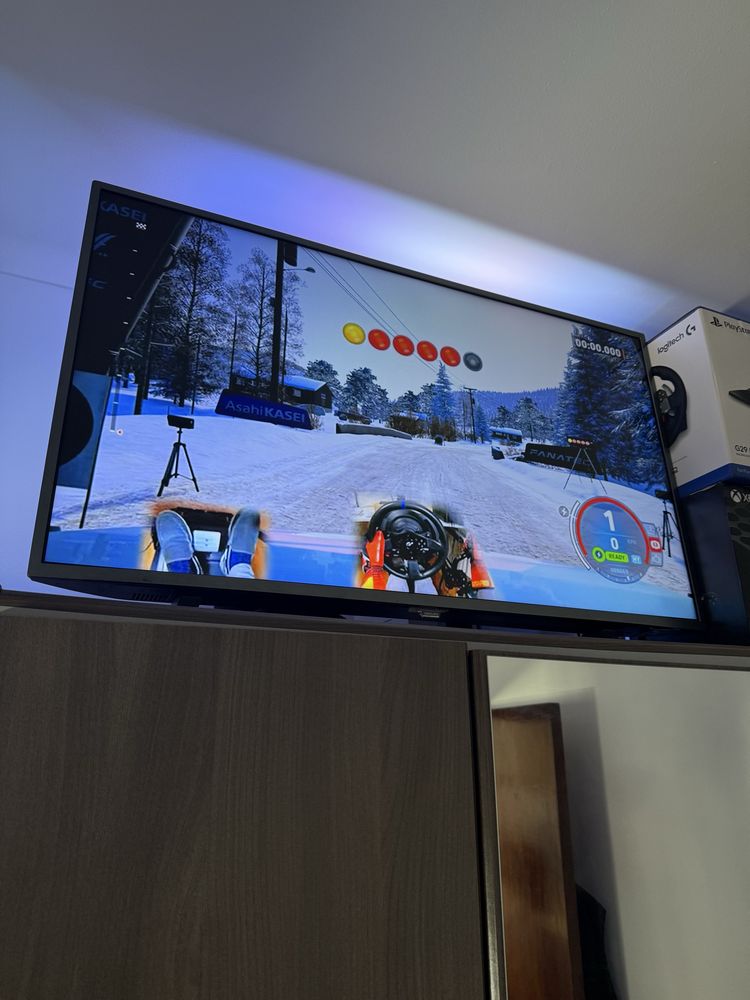 Smart TV 43 Polegadas Philips 4K Ambilight