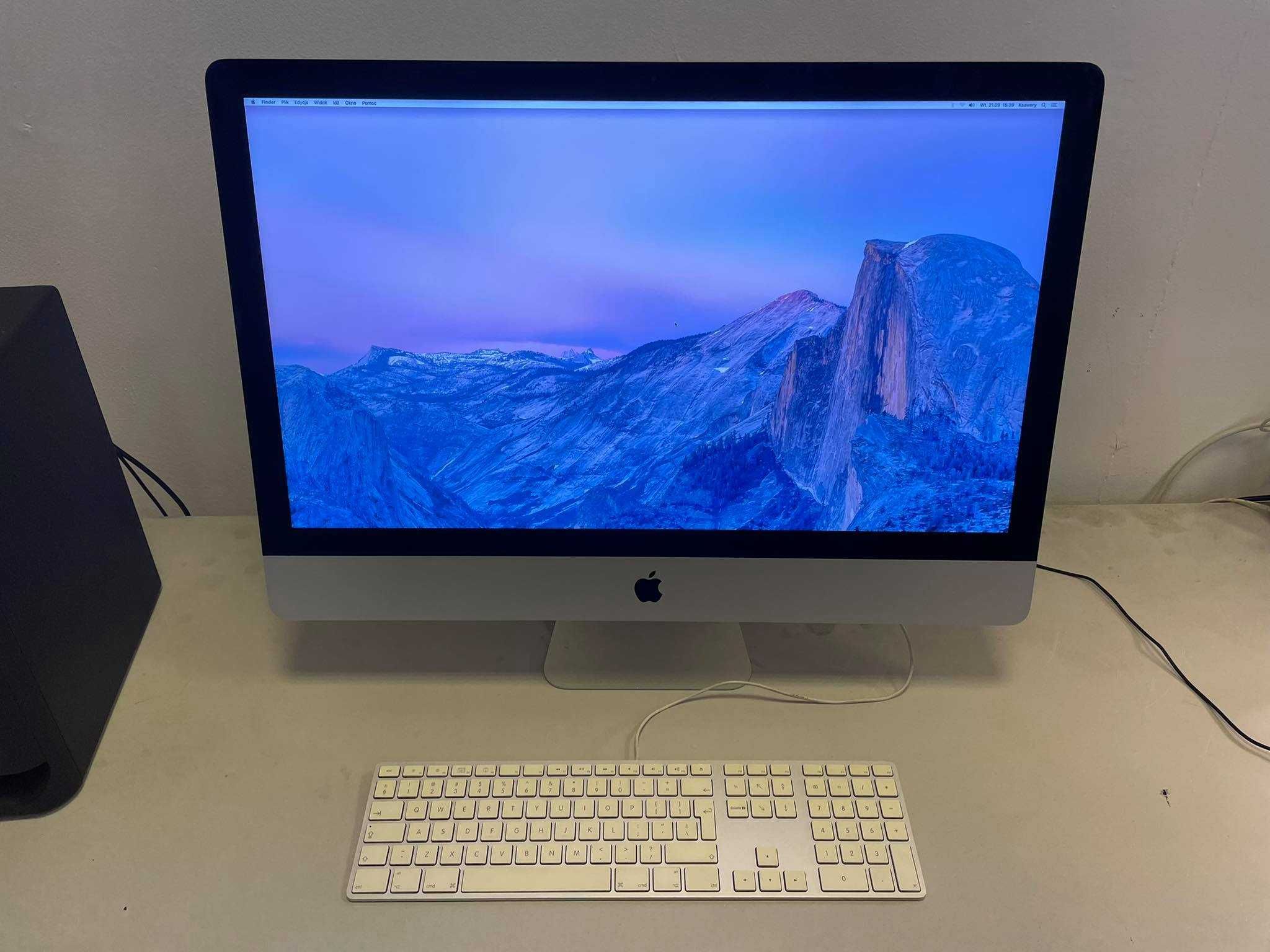 iMac 27 cale (Late 2013) - 24gb RAM, 3,2GHz Intel Core i5, 1TB HDD