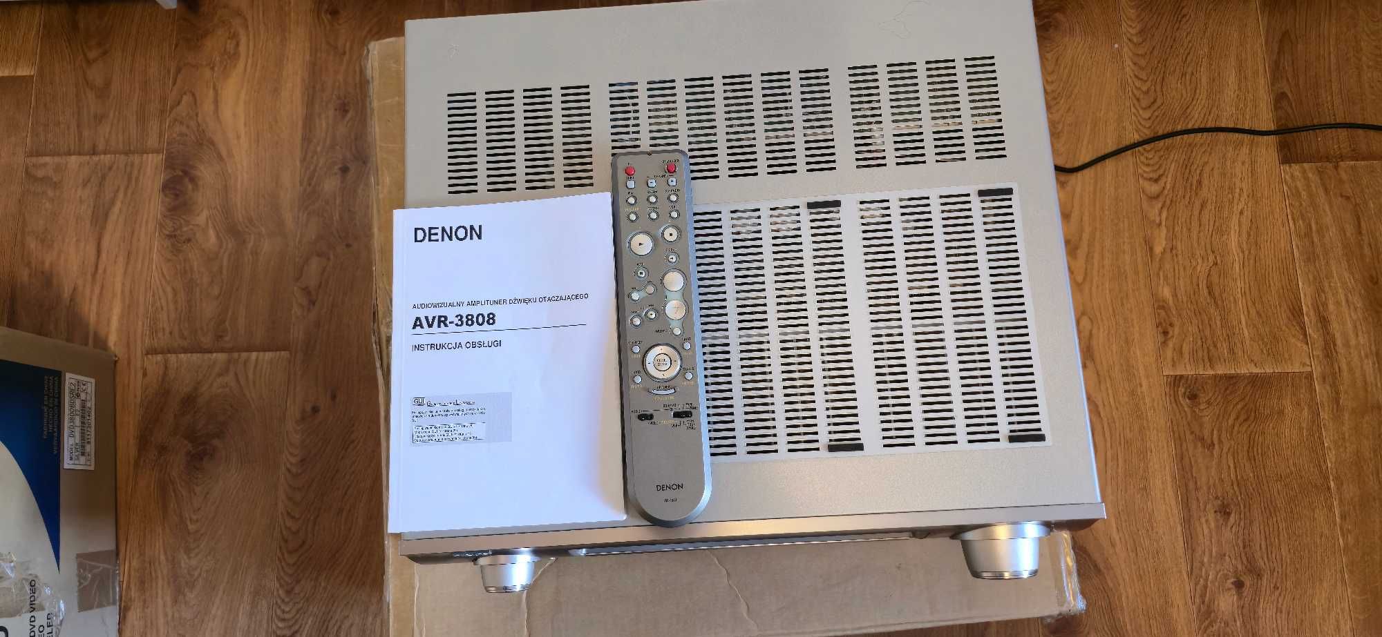 Amplituner Kina Denon AVR-3808