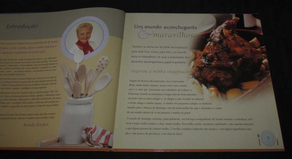 Livro Na Mesa em 20 Minutos Brenda Kitchen