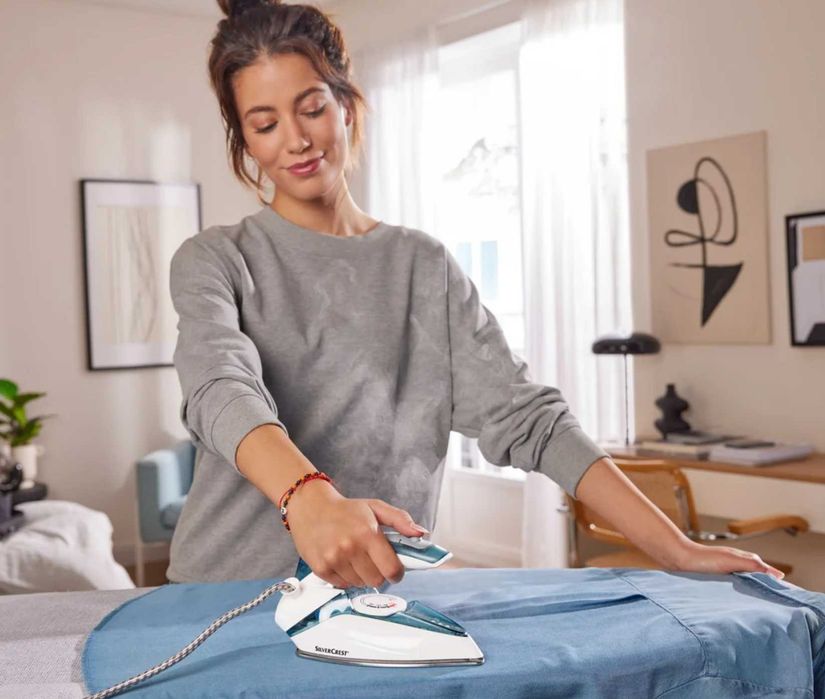 Парова дорожня праска 2в1 Вертикально Горизонтально Німеччина Відгуки+