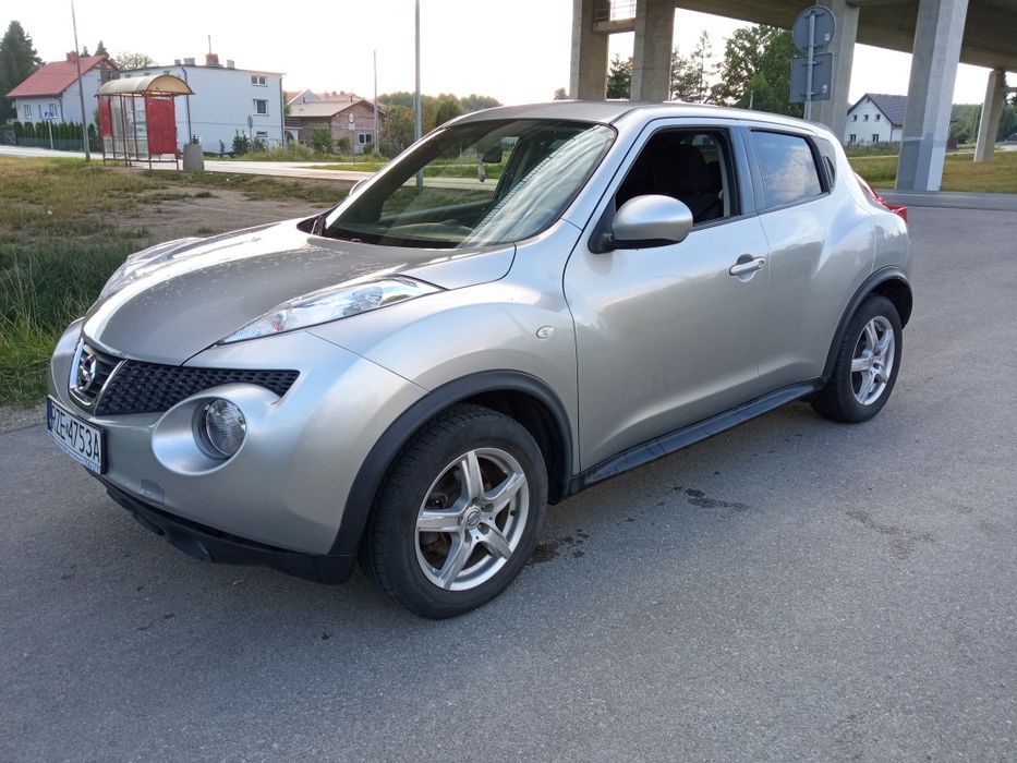 Nissan juke 1.6 LPG 3lata w kraju