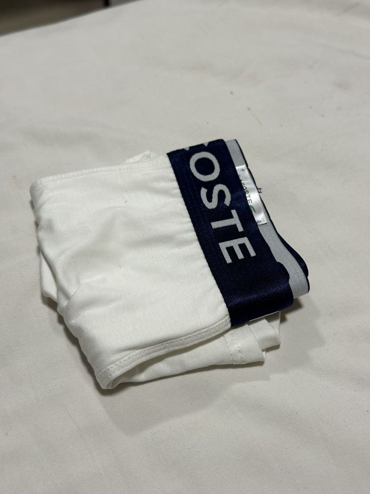 Boxer Lacoste - Branco