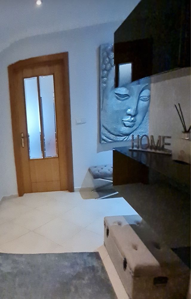 Quadro grande com imagem de Buda