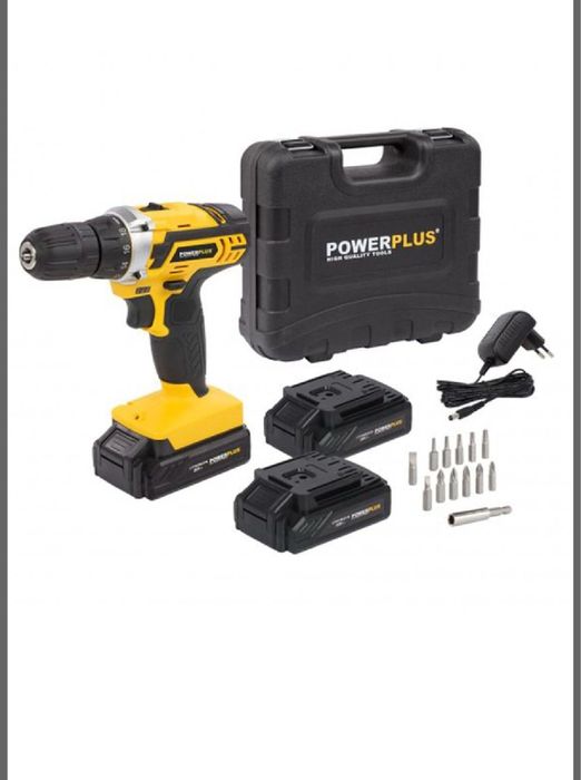 Aparafusadora Powerplus
