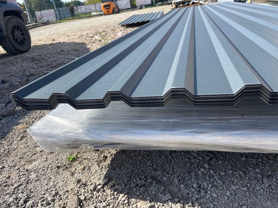 WYPRZEDAŻ!!! Blacha trapezowa 7016 mat