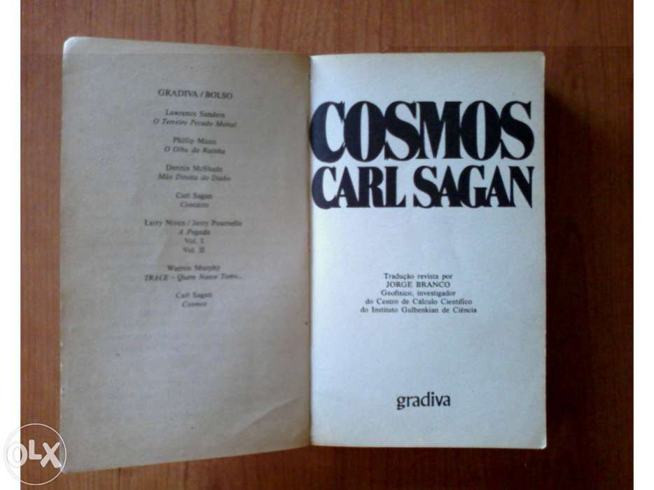 Cosmos - Livro - Carl Sagan
