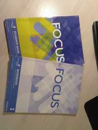 Focus 2 Students book+Workbook A2+/B1| Книги з англійської мови