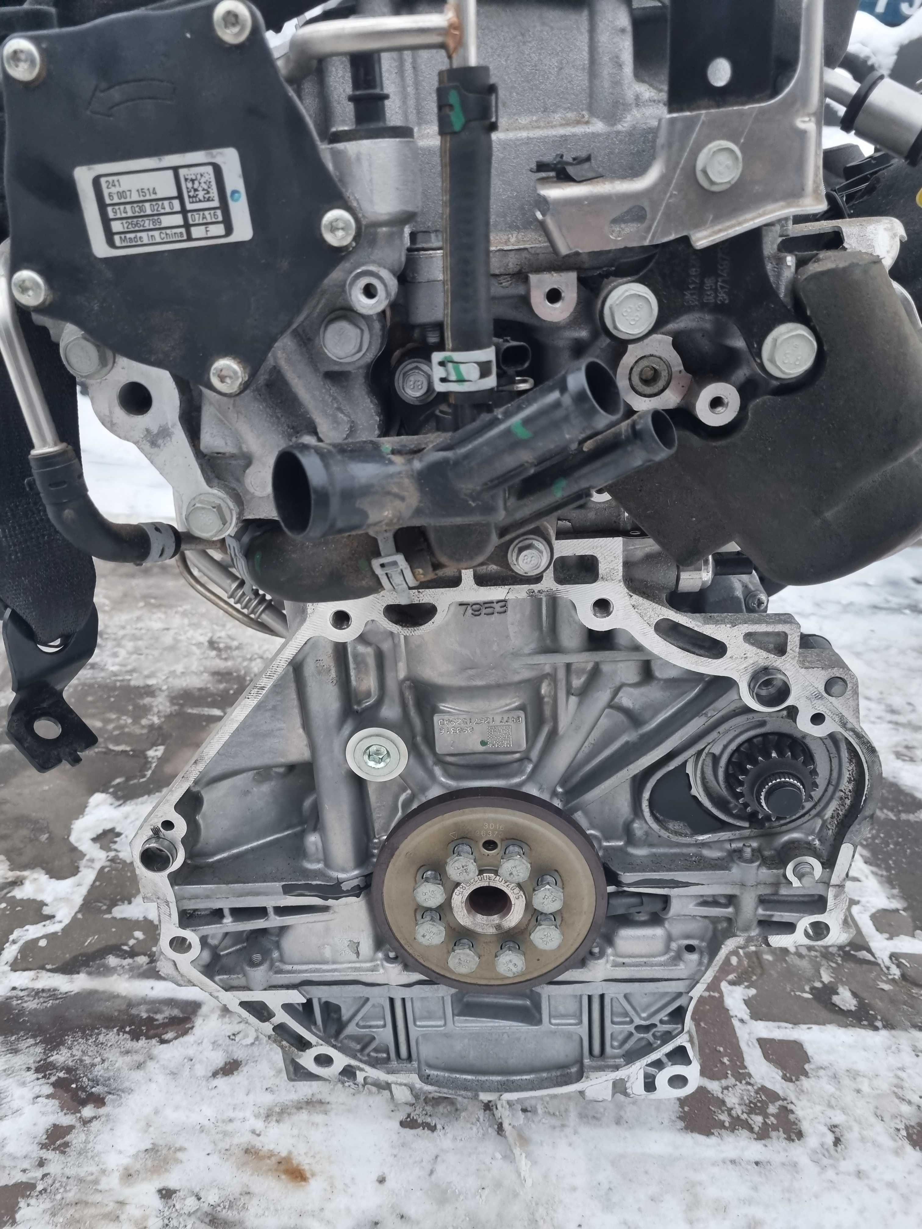 Silnik Kompletny 1.4 TURBO 150KM D14XFT LE2 33000KM Przebiegu
