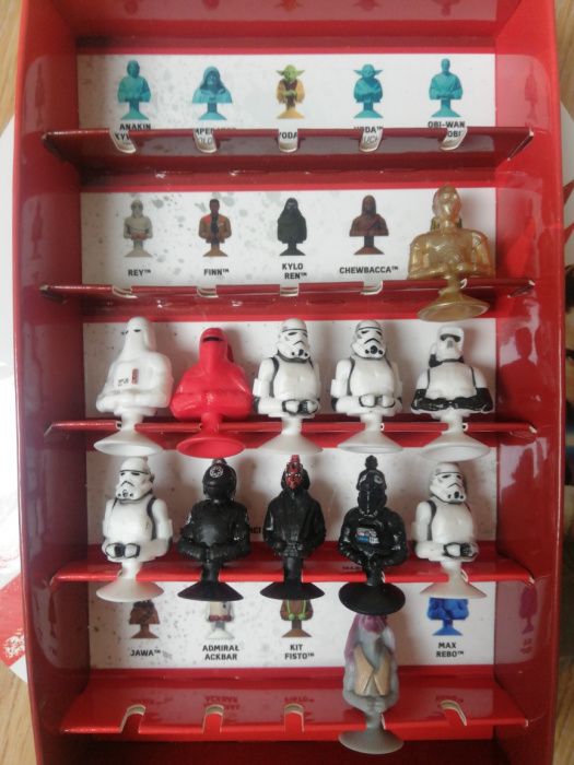 Stikeez Star Wars ALBUM