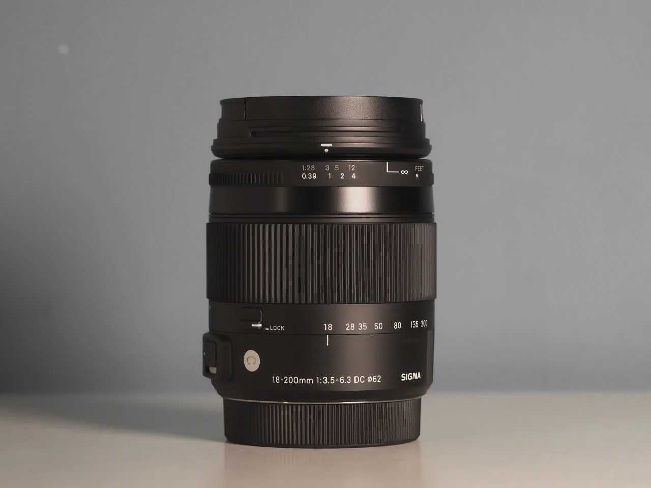 Sigma 18-200 f/3.5-6.3 Contemporary DC Macro OS HSM для Nikon ! Идеал!