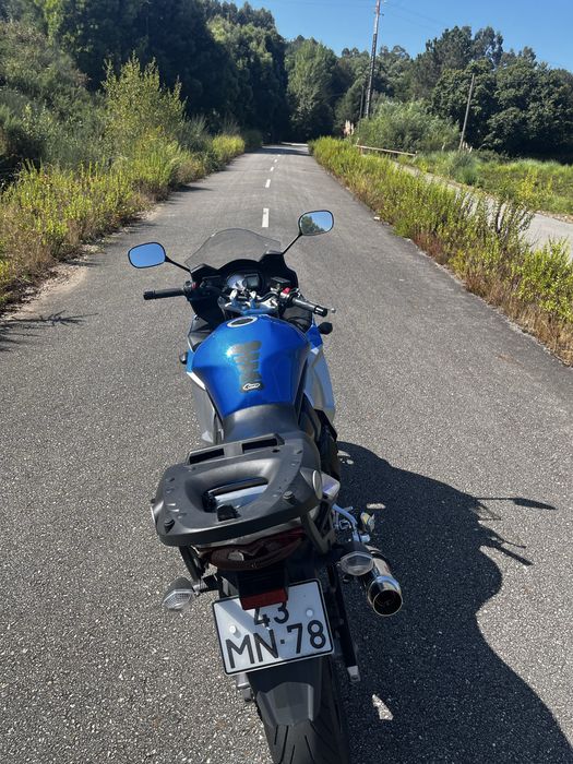 Suzuki GSX650F 2011
