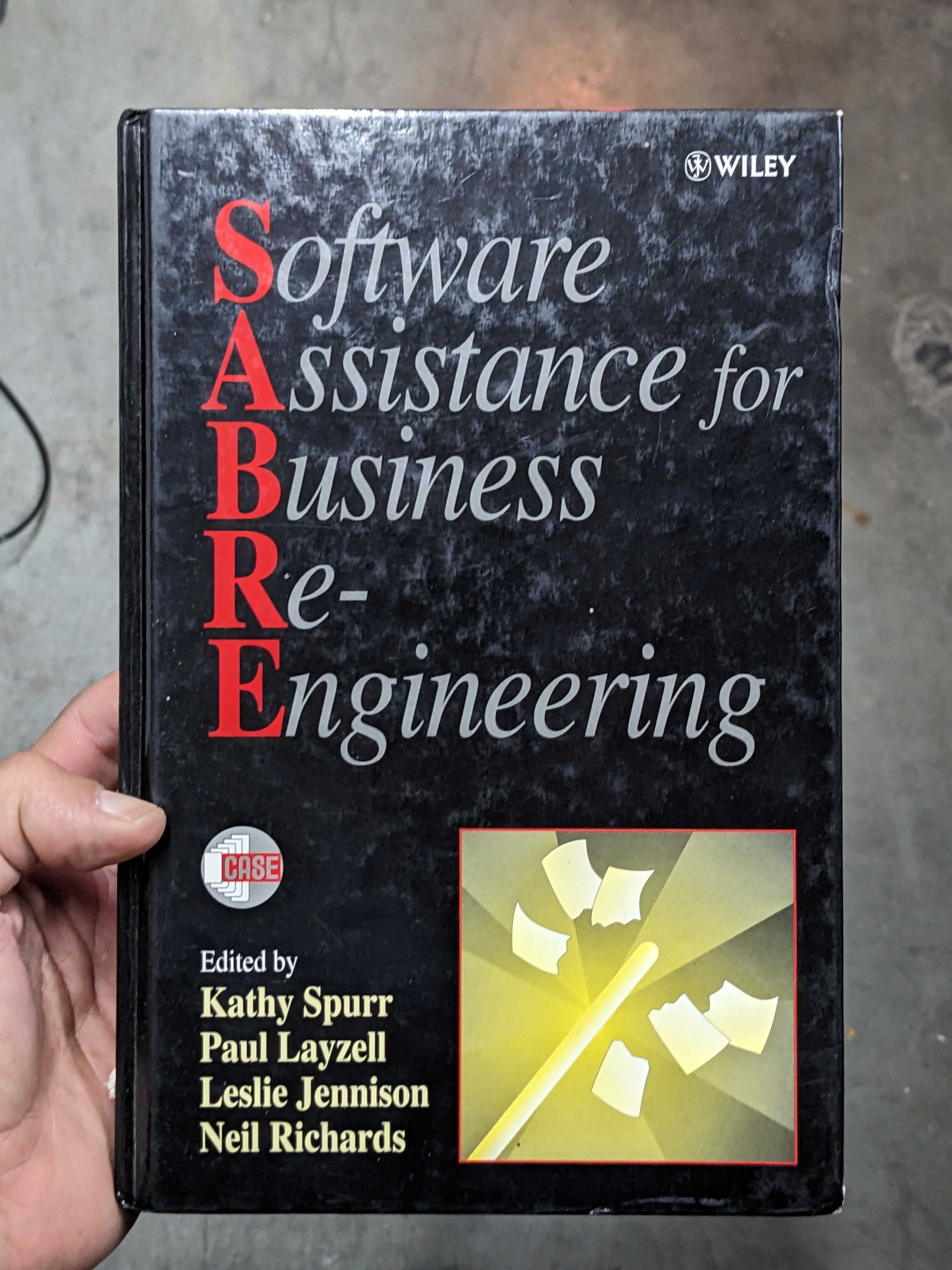 Livro Software Assistant for Business Re-Engineering