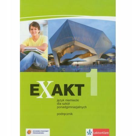 Exakt 1 Język Niemiecki Podręcznik Oraz Cd