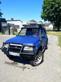 Suzuki Vitara OFF-ROAD cabrio, podwójny sztywny dach