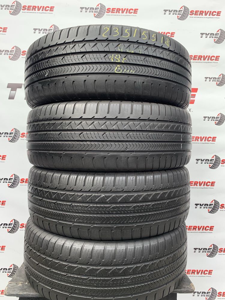 Летние шины 235/55 R18 Goodyear Eagle Sport