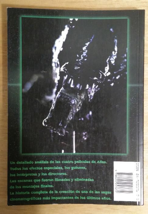 Livro Aliens em Espanhol