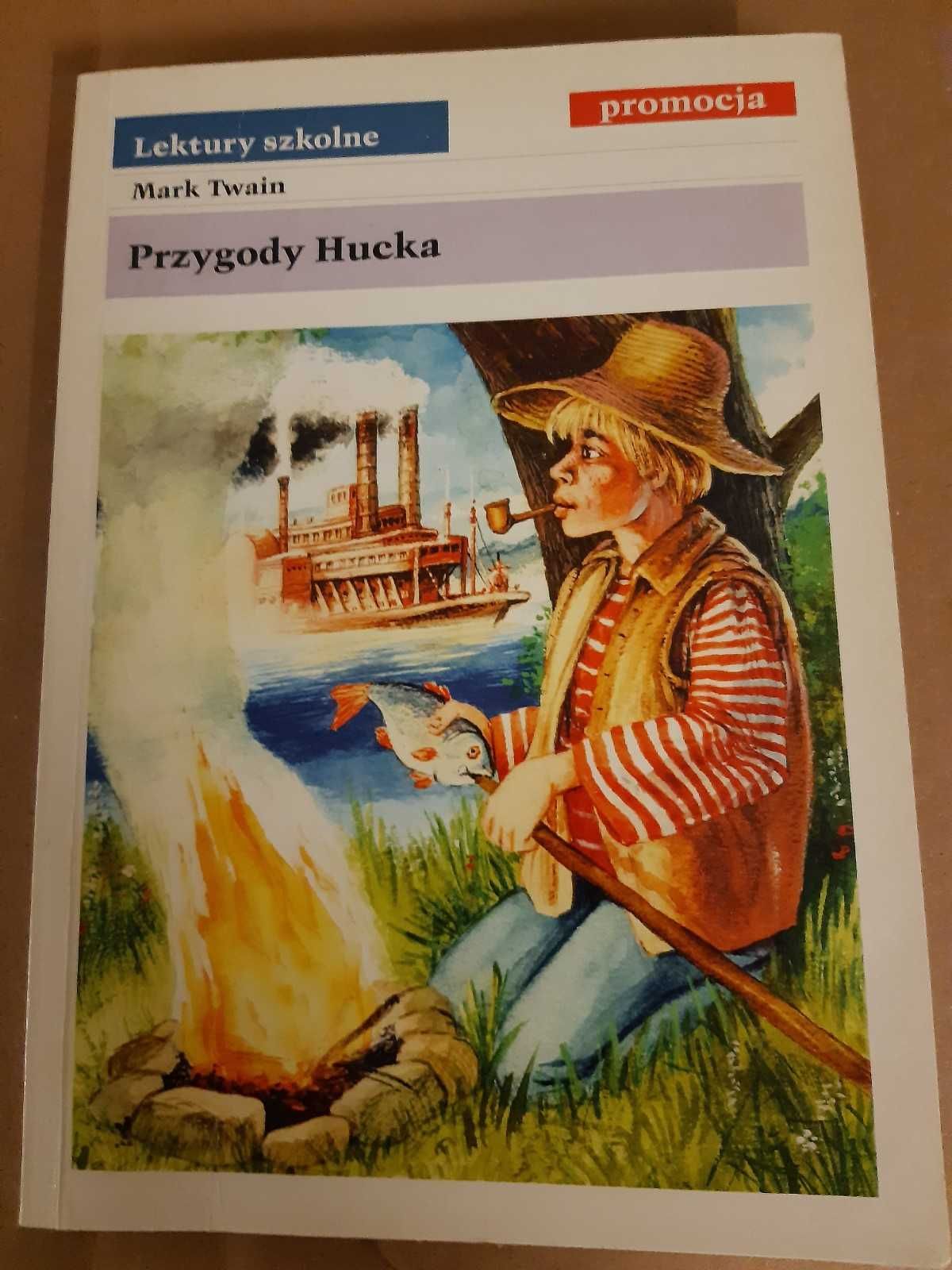 Mark Twain Przygody Hucka Lektura
