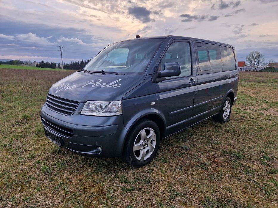 Volkswagen Multivan T5 Multivan 7osobwy!2.5TDi 174KM Automat 2006r.