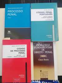 Livros Direito Penal  Lote ou venda livro a livro