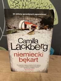 Książka -Camilla Lackberg Niemiecki bękart