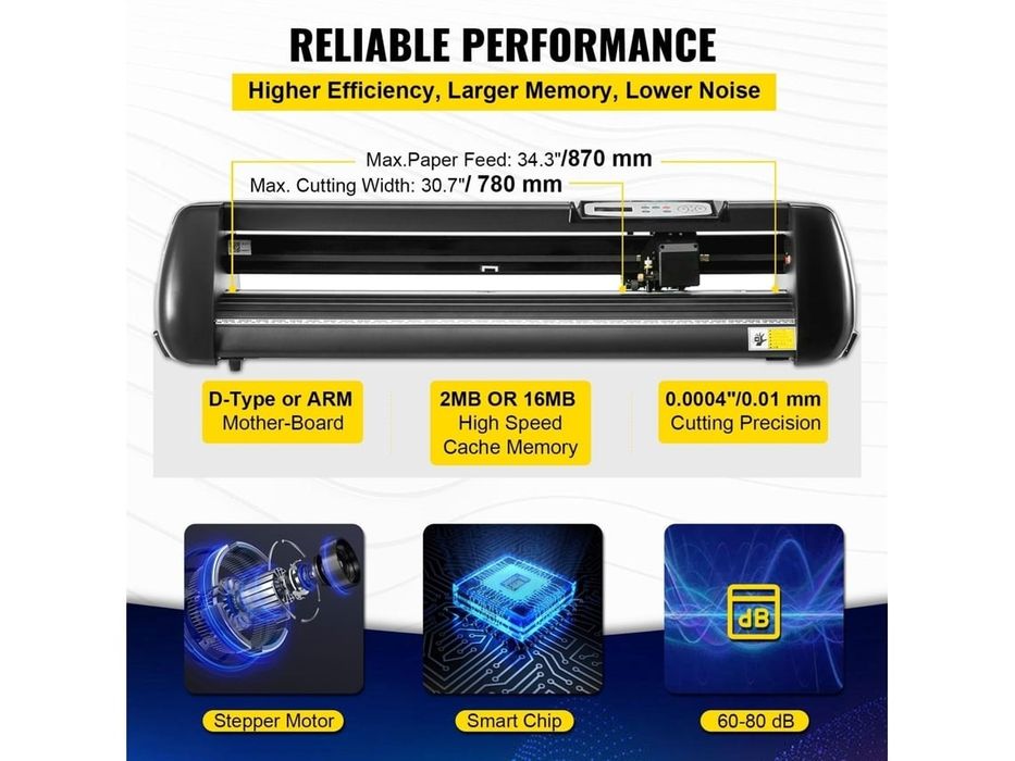 Plotter de corte vinil 34"