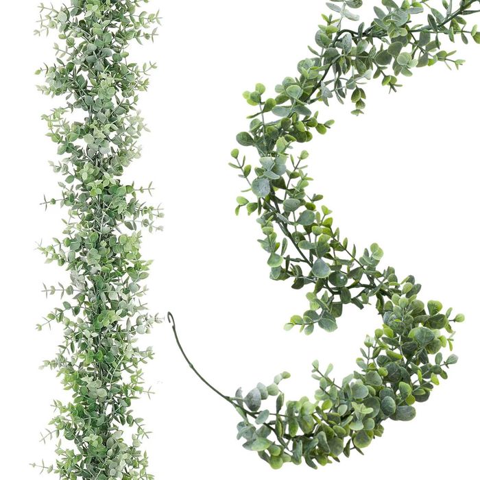 Bukszpan Sztuczny Gęsty Girlanda Liście Bluszcz Pnącze 3,5 m