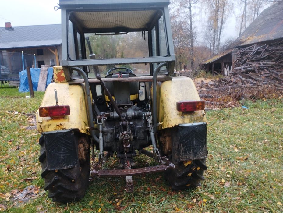 Ursus c 360 ubezpieczony zarejestrowany