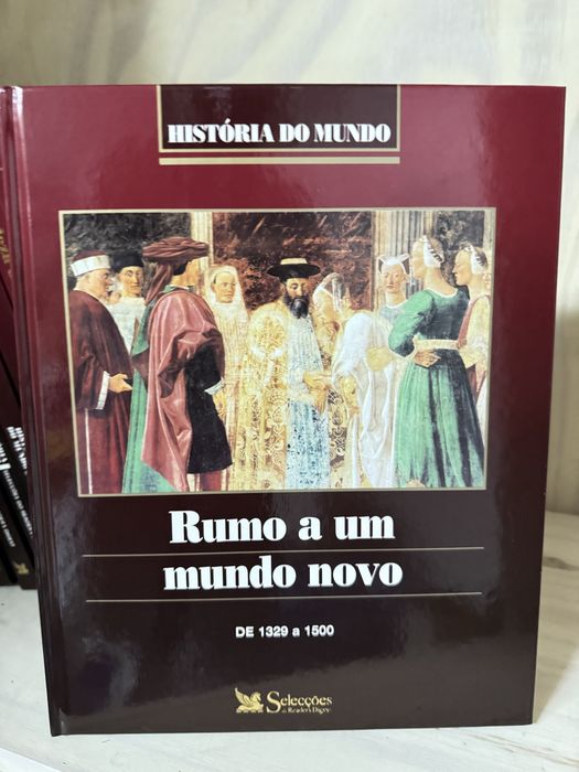 História do Mundo - Seleções Readers Digest - Coleção Completa