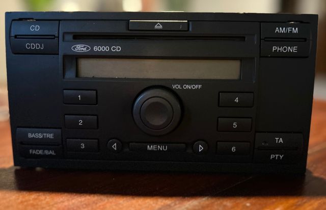 Radio samochodowe Ford Transit 6000 CD